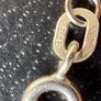 White gold chain Image 3