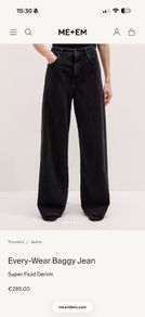 me+em wide leg jeans