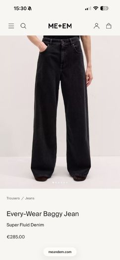 me+em wide leg jeans