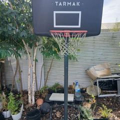 garden toys free bike , free basketball hoop , free small gool