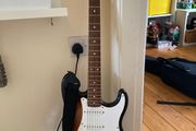 Squier Strat by Fender electric guitar