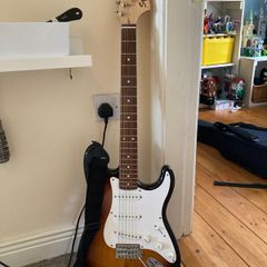 Squier Strat by Fender electric guitar