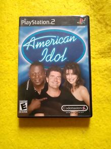 Ntsc edition American idol PlayStation 2 ps2 games Original