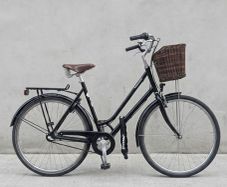VELOREX Dutch Style City Bike, Fully Serviced + Lock included