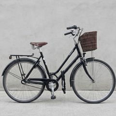 VELOREX Dutch Style City Bike, Fully Serviced + Lock included