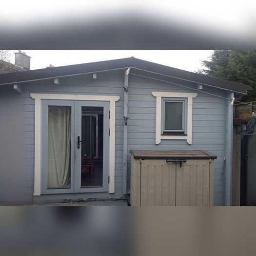 1 bed 1 bath log cabin