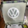 campervan porto potti storage with cushion seat Image 3