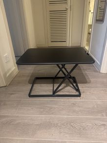 adjustable sit-stand desk converter