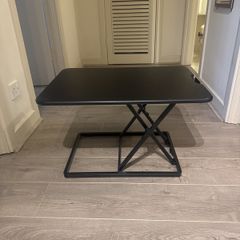 adjustable sit-stand desk converter