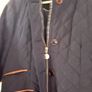 ladies jacket Massimo Dutti. Navy padded Image 7