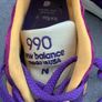 Rare Genuine New Balance 'Lakers' M990PY2 Mens Shoes EU 45 Image 4