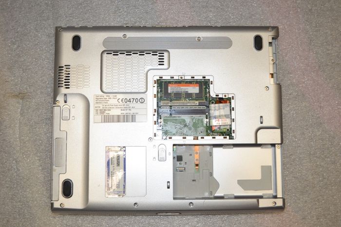NEC Versa P440 Retro Laptop