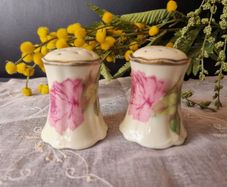 Vintage Salt and Pepper Shakers Made in Austria