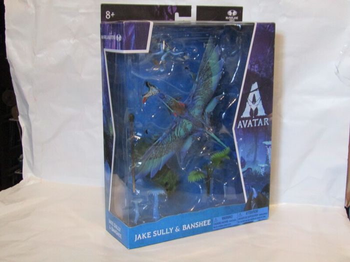 Avatar Movie Mcfarlane Toys Figure Playset Neytiri And Banshee Brand New Sealed