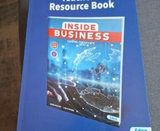 Teacher's Resource Book-Inside Business-Leaving Certificate