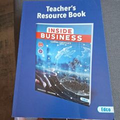 Teacher's Resource Book-Inside Business-Leaving Certificate