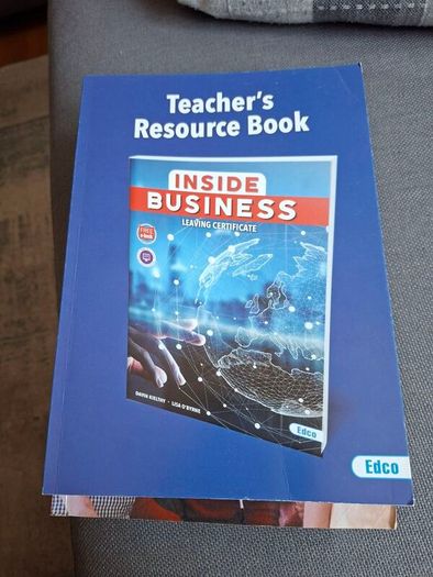 Teacher's Resource Book-Inside Business-Leaving Certificate