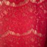 Beautiful raspberry red dress from rococo Image 3