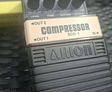 1980's Arion Compressor SCO-1 in mint condition with original box