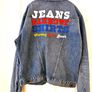 Wrangler customized denim men jacket Image 2