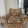 Large sofa and armchair Image 4