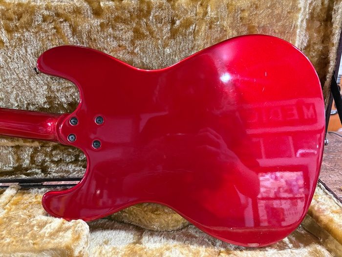 Aria VM-2001 "The Ventures" 40th Anniversary Limited Edition Model Red 2001