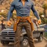 3D Printed Chuck Norris Figurine Image 5
