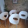 Sintesi Orbit Large Chairs set of 4  (1960's Italian Designed) Image 2