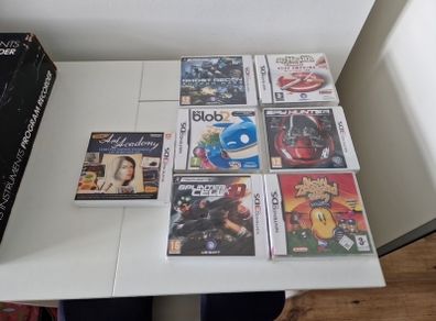 Nintendo 3ds and ds games