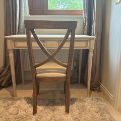 Vanity table / desk and chair