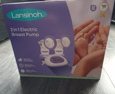 Lansinoh 2-in-1 electric breast pump
