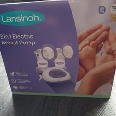 Lansinoh 2-in-1 electric breast pump