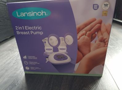 Lansinoh 2-in-1 electric breast pump