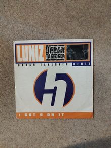 Luniz I got 5 on it 12" urban takeover remix