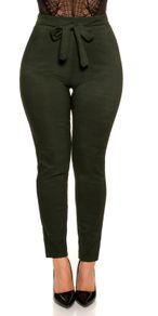 Sexy_businesslook_pants_with_loop__Color_DARKGREEN_or NAVY Size_fits 10-12 12-14