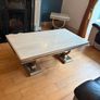 Dining table, 6 chairs  & console, coffee , side s Image 3