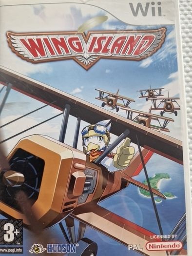 Wing Island Nintendo Wii Games Original