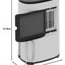 MeacoDry Arete One 20L - Quiet Dehumidifier & HEPA Air Purifier for 3-4 Bed Homes & Large Flats - Low Energy, Silent, Laundry Mode, Anti-Mould & Condensation Image 3