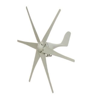 500W 12V 5 Blades Wind Power Turbines Generator Wind Turbine Horizontal Windmill Energy Turbines for Home Garden Energy