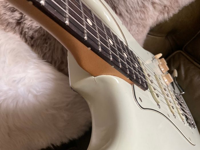 Fender Classic Player '60s Stratocaster - Custom Shop Designed