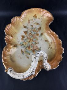Antique decorative bowl
