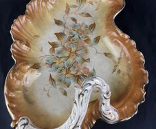 Antique decorative bowl