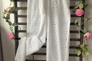 wide leg Bnwot primark Broderie anglaise trousers xsmall