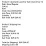 Cleveland Mens Driver - As New - Warranty Included Image 7