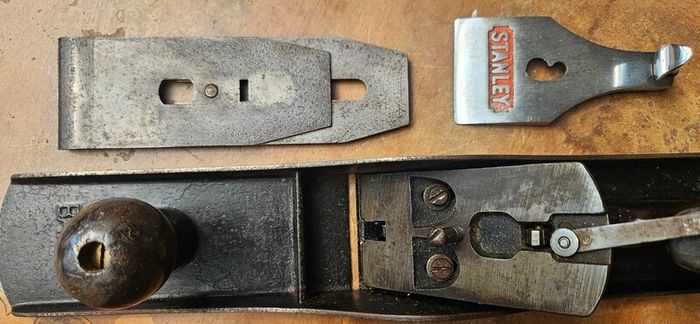 3 Stanley planes (7, 4 1/2, 110)