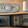 3 Stanley planes (7, 4 1/2, 110) Image 8