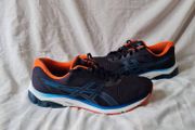 asics gel pulse 12 Black/orange Size 12 in good condition