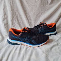 asics gel pulse 12 Black/orange Size 12 in good condition