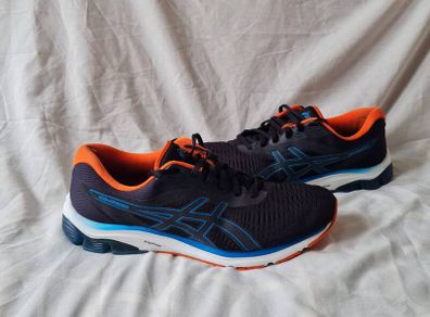 asics gel pulse 12 Black/orange Size 12 in good condition