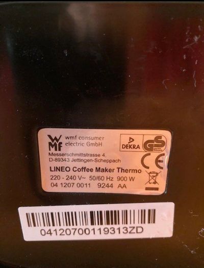 Coffee maker WMF Lineo